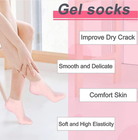 Winter Bundle Silicone Socks+Gloves(100% Premium Quality)