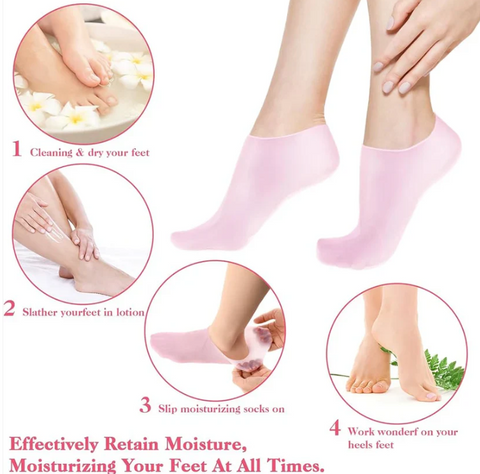 Winter Bundle Silicone Socks+Gloves(100% Premium Quality)