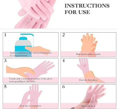 Winter Bundle Silicone Socks+Gloves(100% Premium Quality)