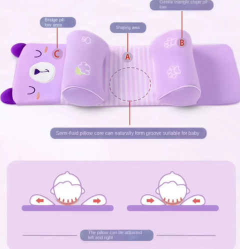 Baby Shaping Head Support Pillow