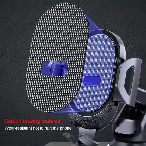 2025 New Universal Sucker Car Phone Holder Windshield Car Dashboard Mobile Cell Support Bracket For iPhone15 14 13 Xiaomi Samsun