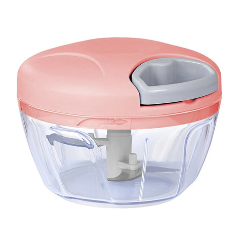 Home Kitchen Manual Ginger Grinder Garlic 500ml/900ml Mud Splasher Multifunctional Food Vegetable Cutter Handheld Meat Grinder