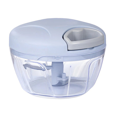 Home Kitchen Manual Ginger Grinder Garlic 500ml/900ml Mud Splasher Multifunctional Food Vegetable Cutter Handheld Meat Grinder